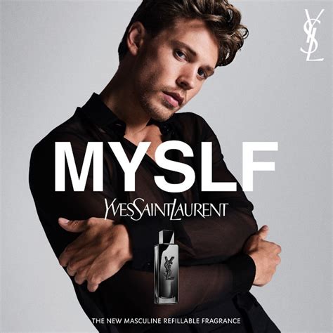 ysl advert 2018 song|ysl myself advert actor.